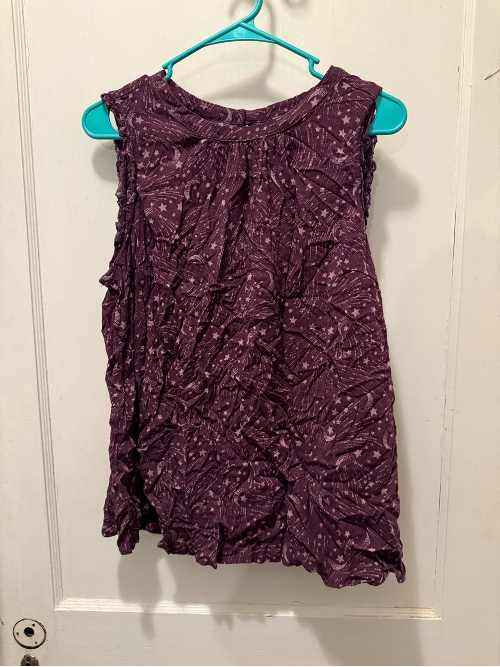 torrid Purple Star & Swirl Sleeveless Camisole